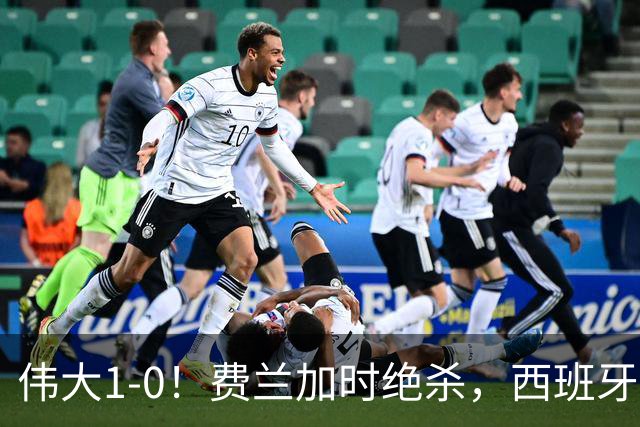 伟大1-0！费兰加时绝杀，西班牙16年后再夺冠，梅西无缘卫冕
