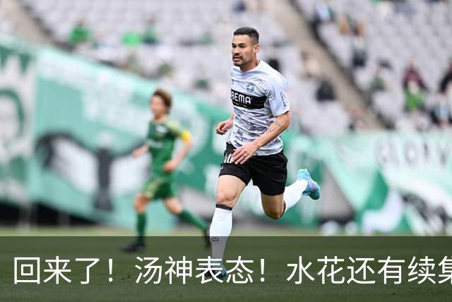 回来了！汤神表态！水花还有续集？该回来吗？