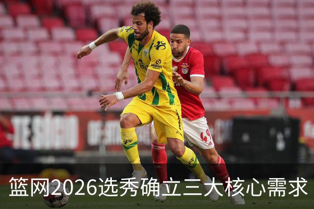 篮网2026选秀确立三大核心需求
