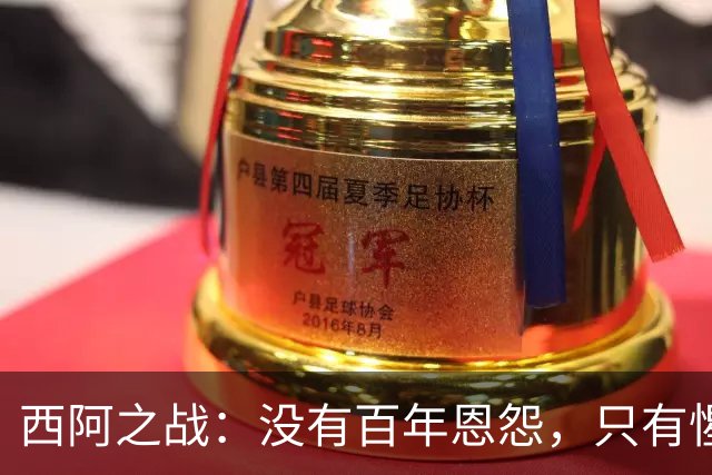 西阿之战：没有百年恩怨，只有惺惺相惜